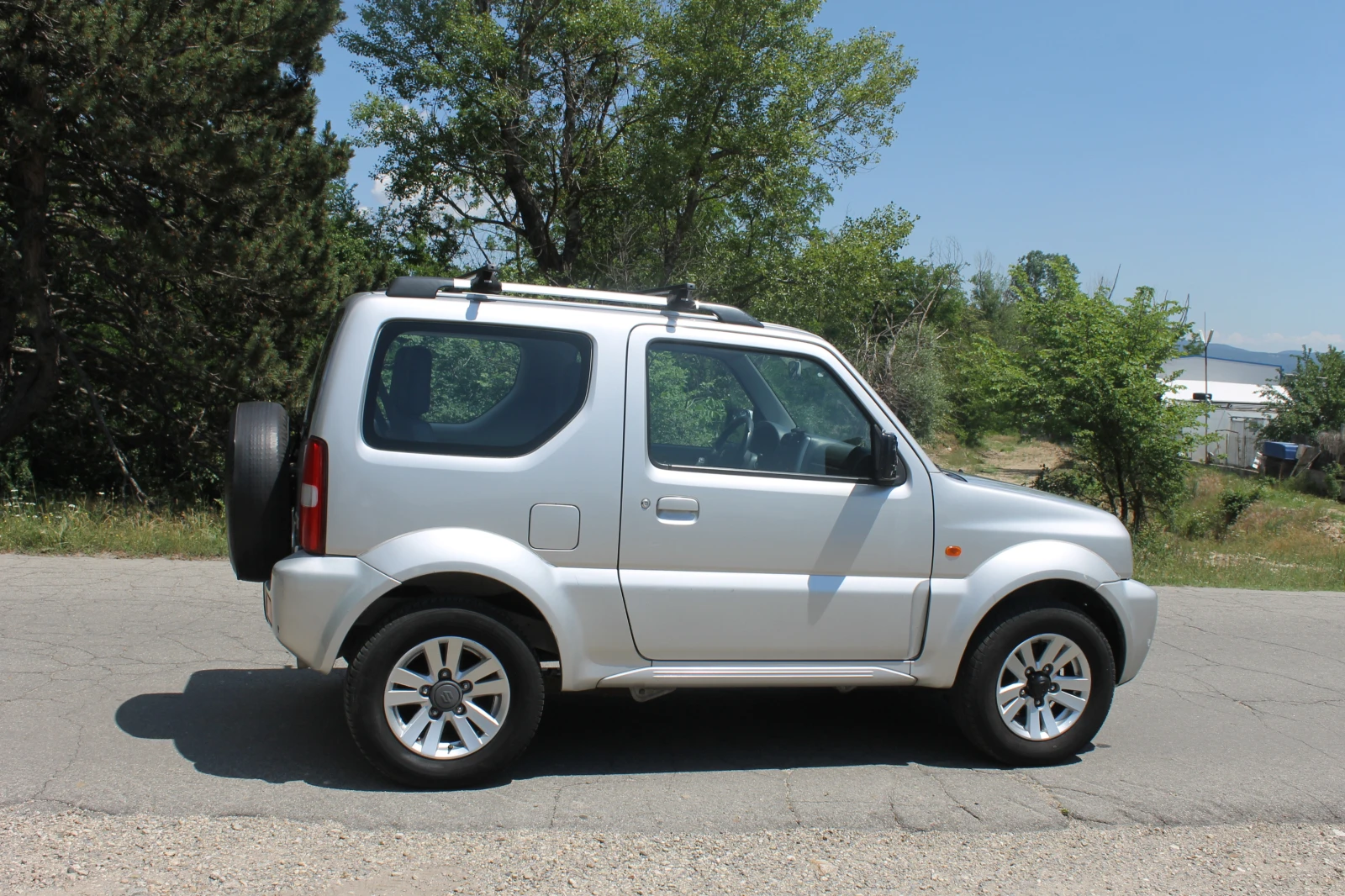 Suzuki Jimny ИТАЛИЯ, НОВ ВНОС, EVRO 5B, снимка 5 - Автомобили и джипове - 54854005
