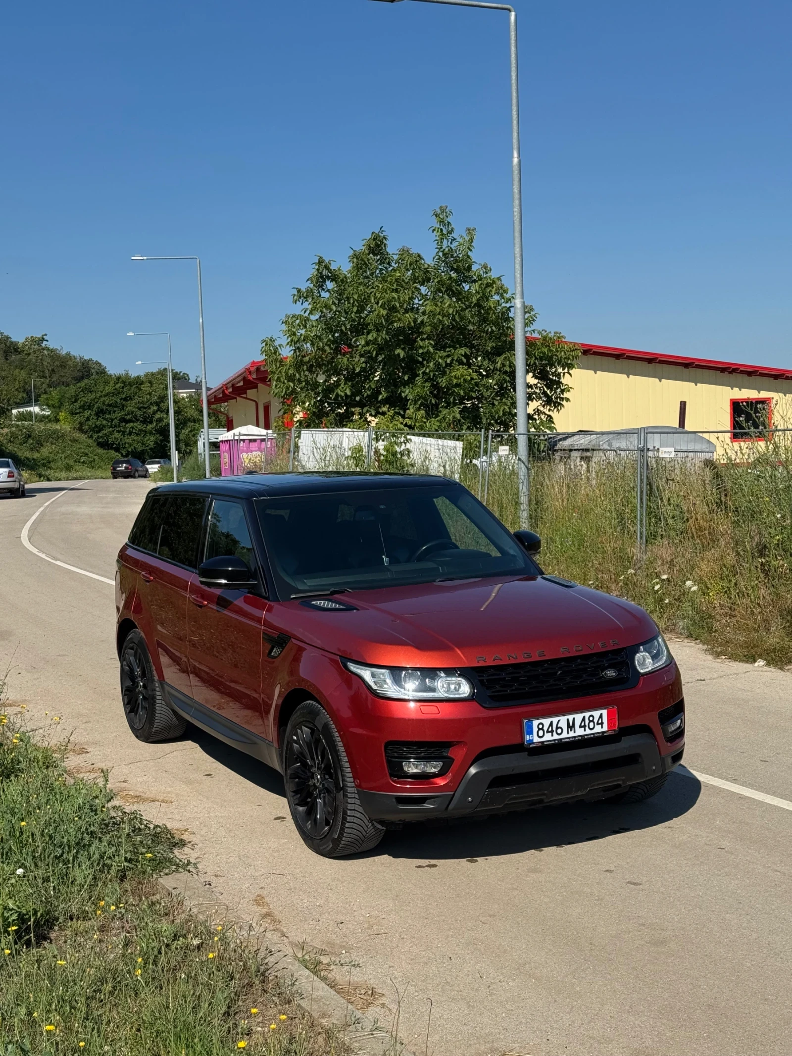Land Rover Range Rover Sport Autobiography 3.0Bi-TDi