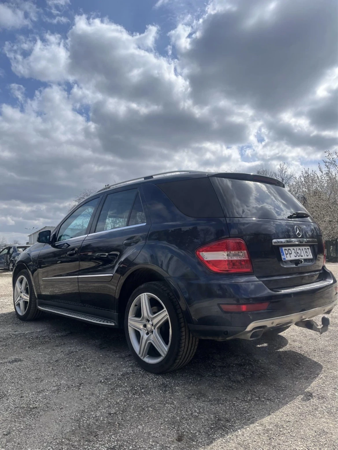 Mercedes-Benz ML 450 CDI, снимка 4 - Автомобили и джипове - 55595615
