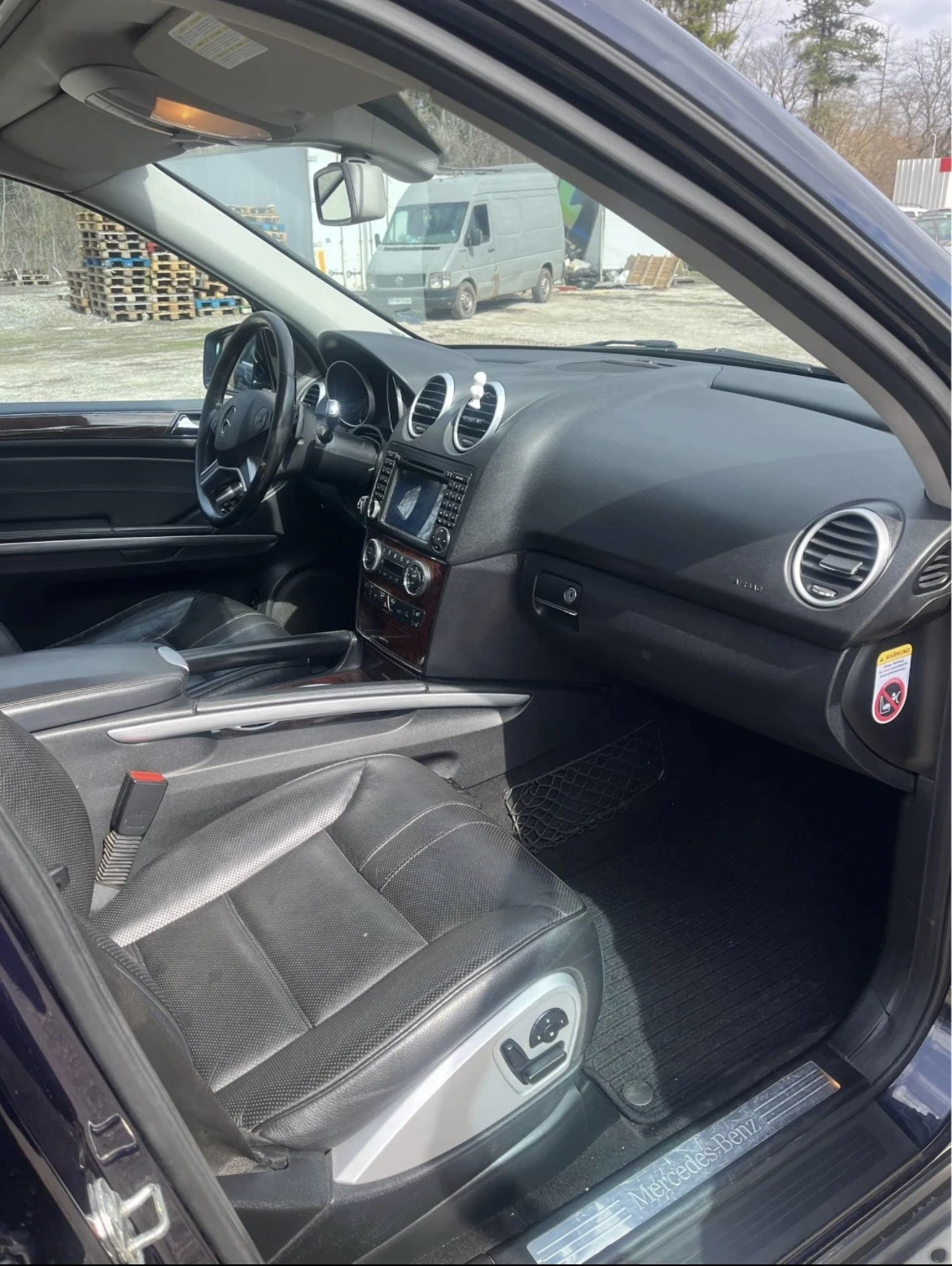 Mercedes-Benz ML 450 CDI, снимка 8 - Автомобили и джипове - 55595615