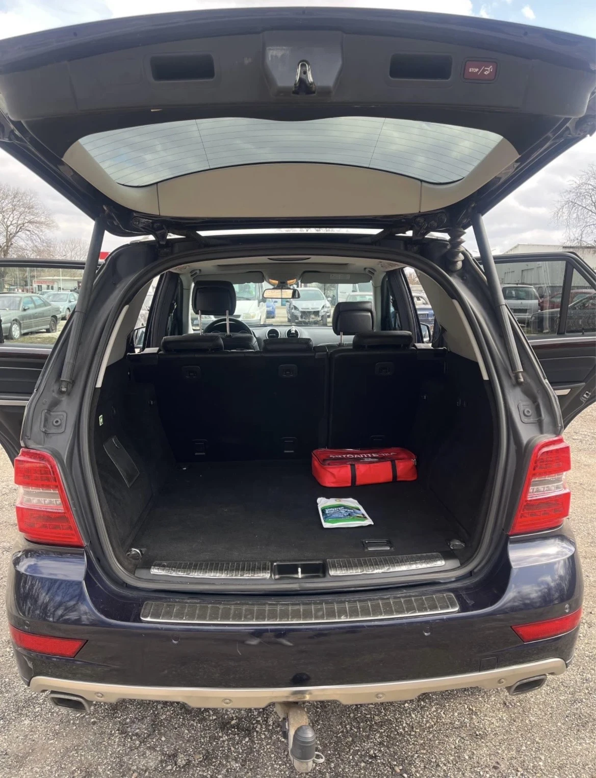 Mercedes-Benz ML 450 CDI, снимка 10 - Автомобили и джипове - 55595615