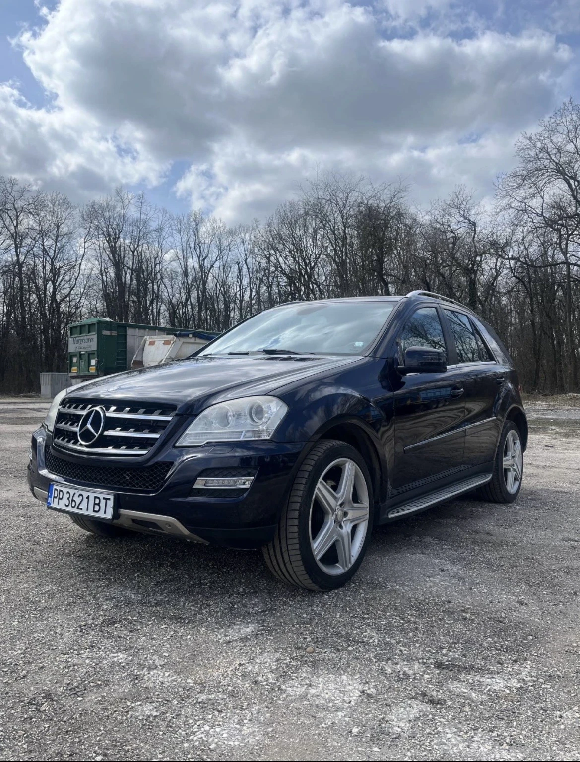 Mercedes-Benz ML 450 CDI, снимка 2 - Автомобили и джипове - 55595615