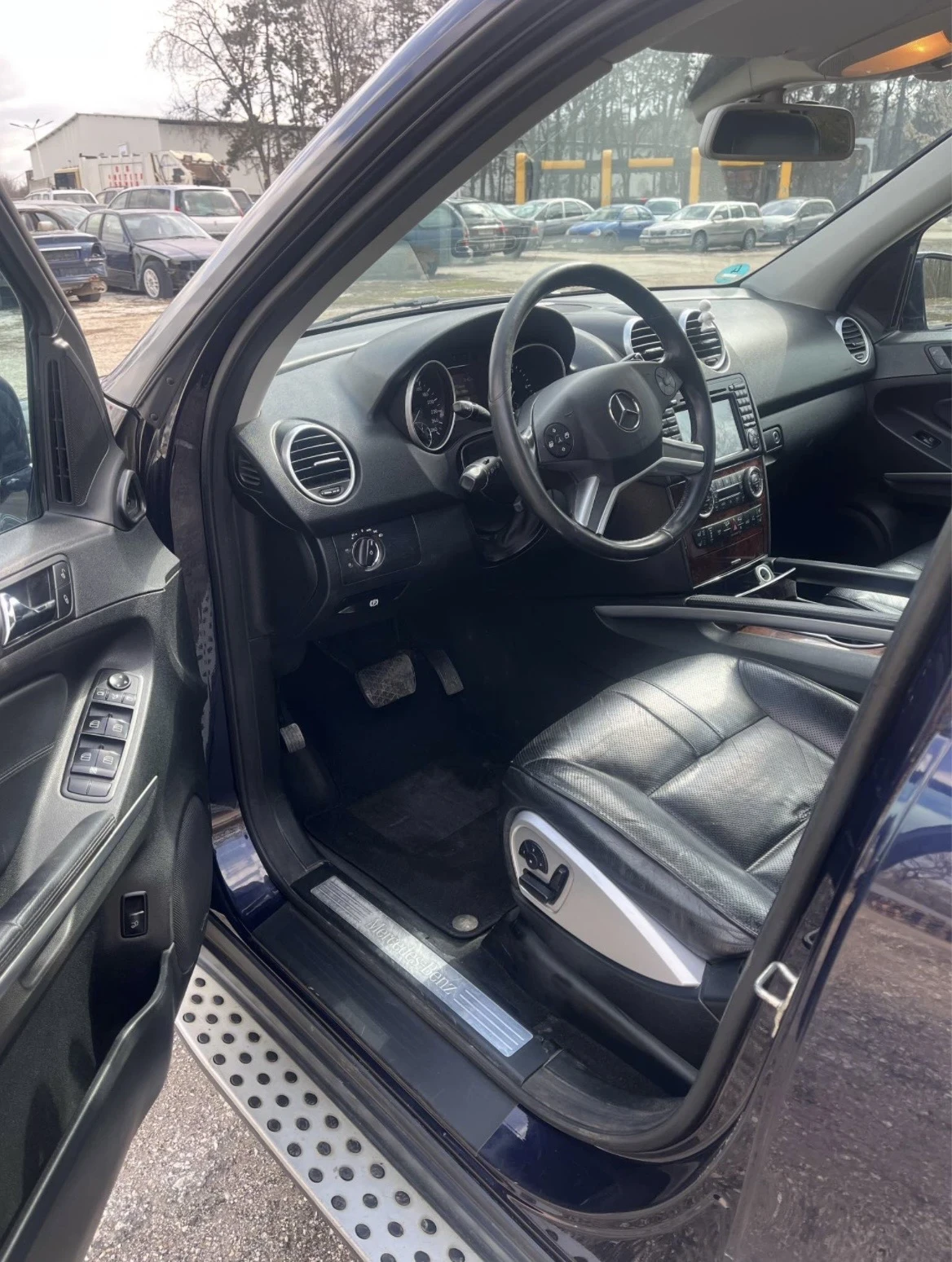 Mercedes-Benz ML 450 CDI, снимка 5 - Автомобили и джипове - 55595615