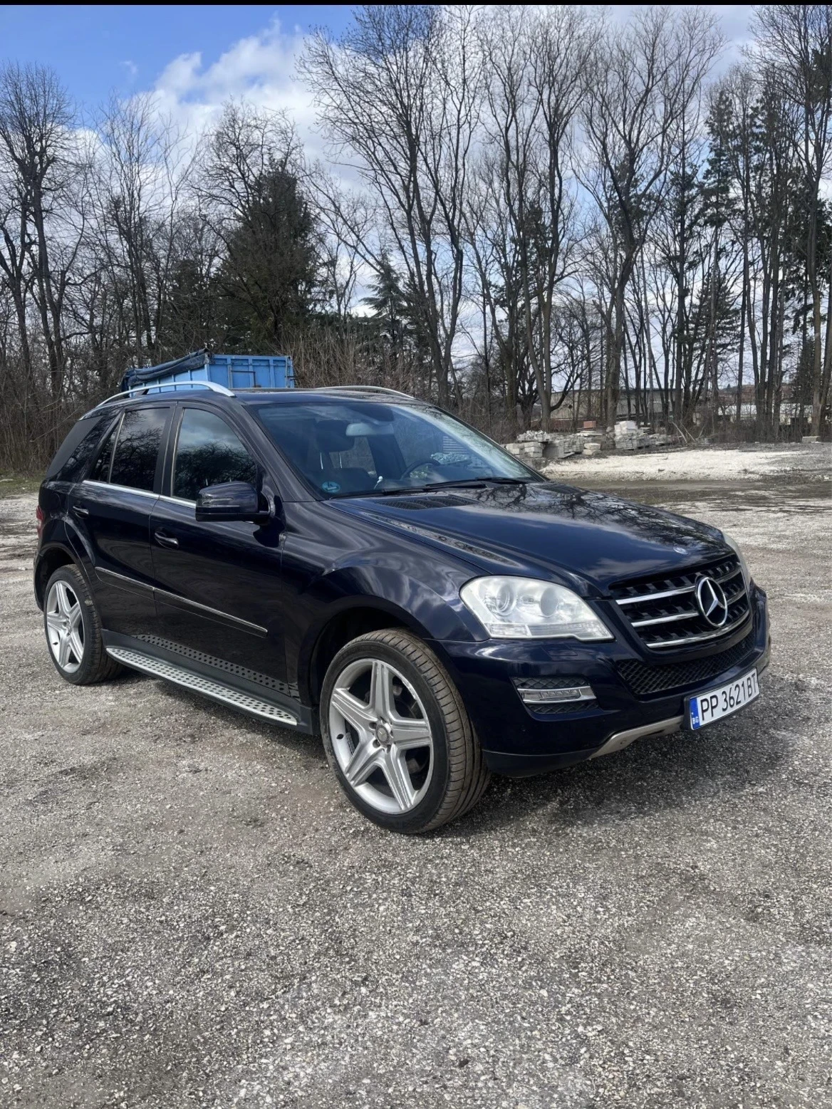 Mercedes-Benz ML 450 CDI