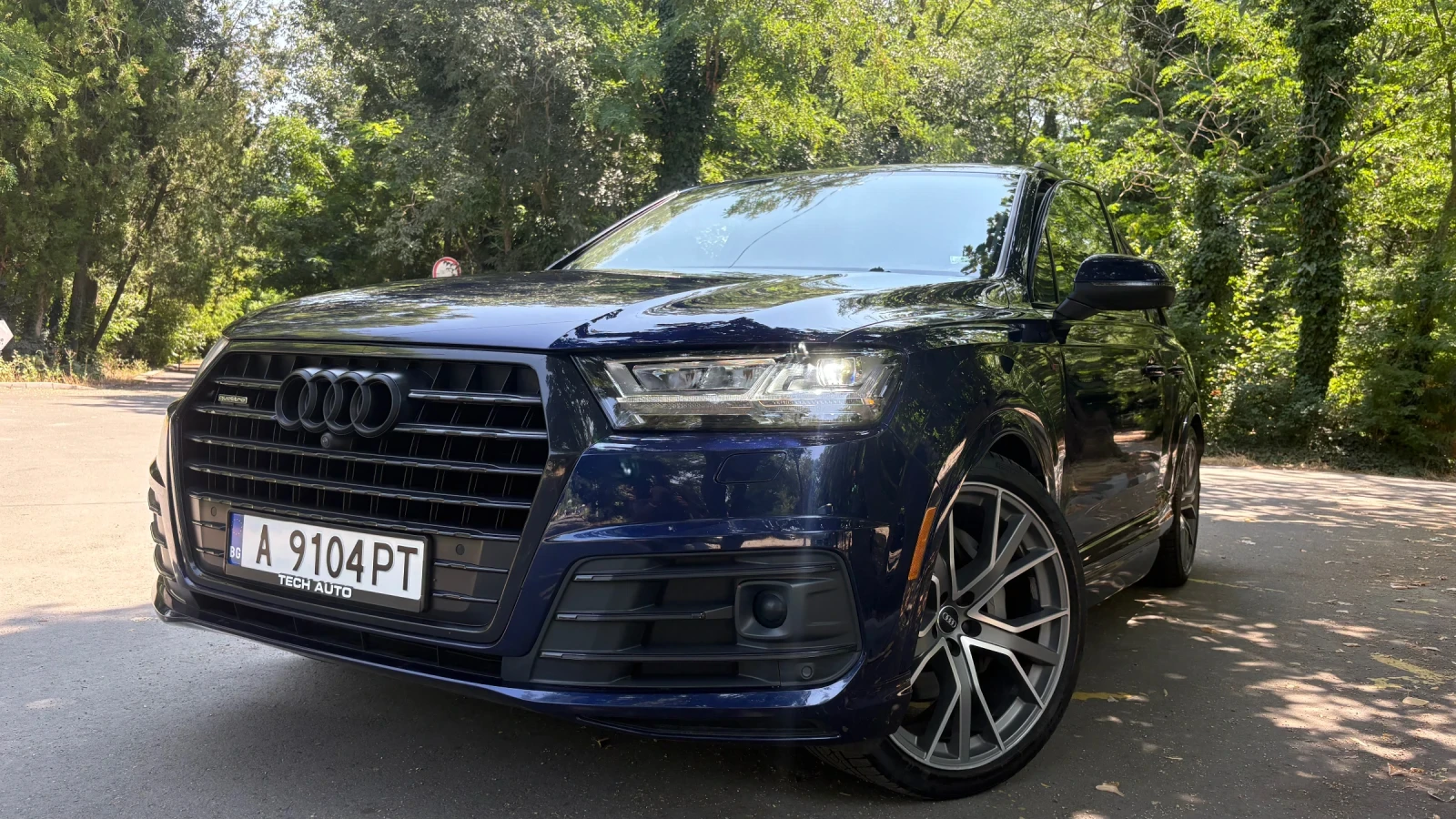 Audi Q7 3.0 TFSI QUATTRO S LINE