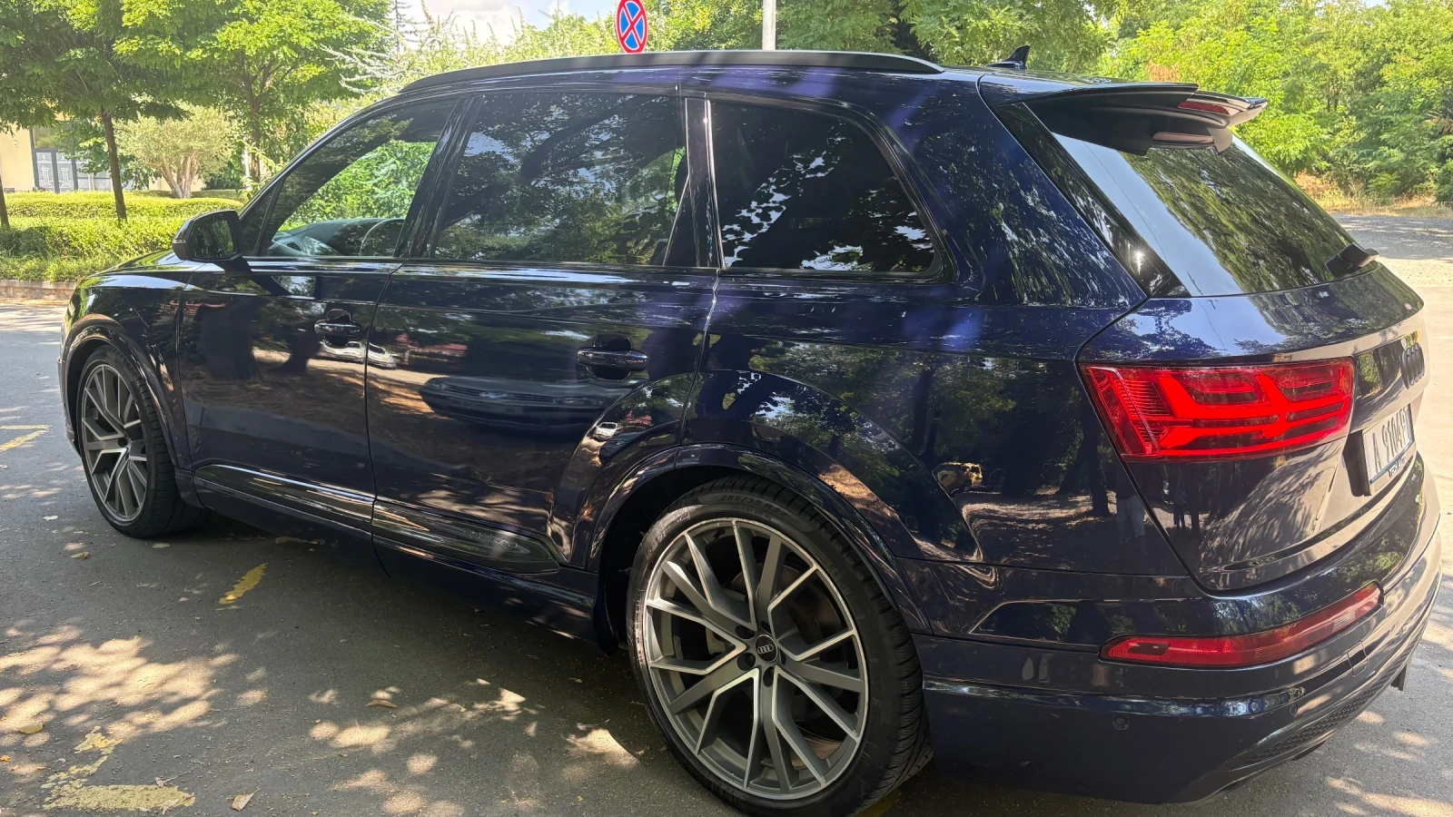Audi Q7 3.0 TFSI QUATTRO S LINE, снимка 4 - Автомобили и джипове - 55651553