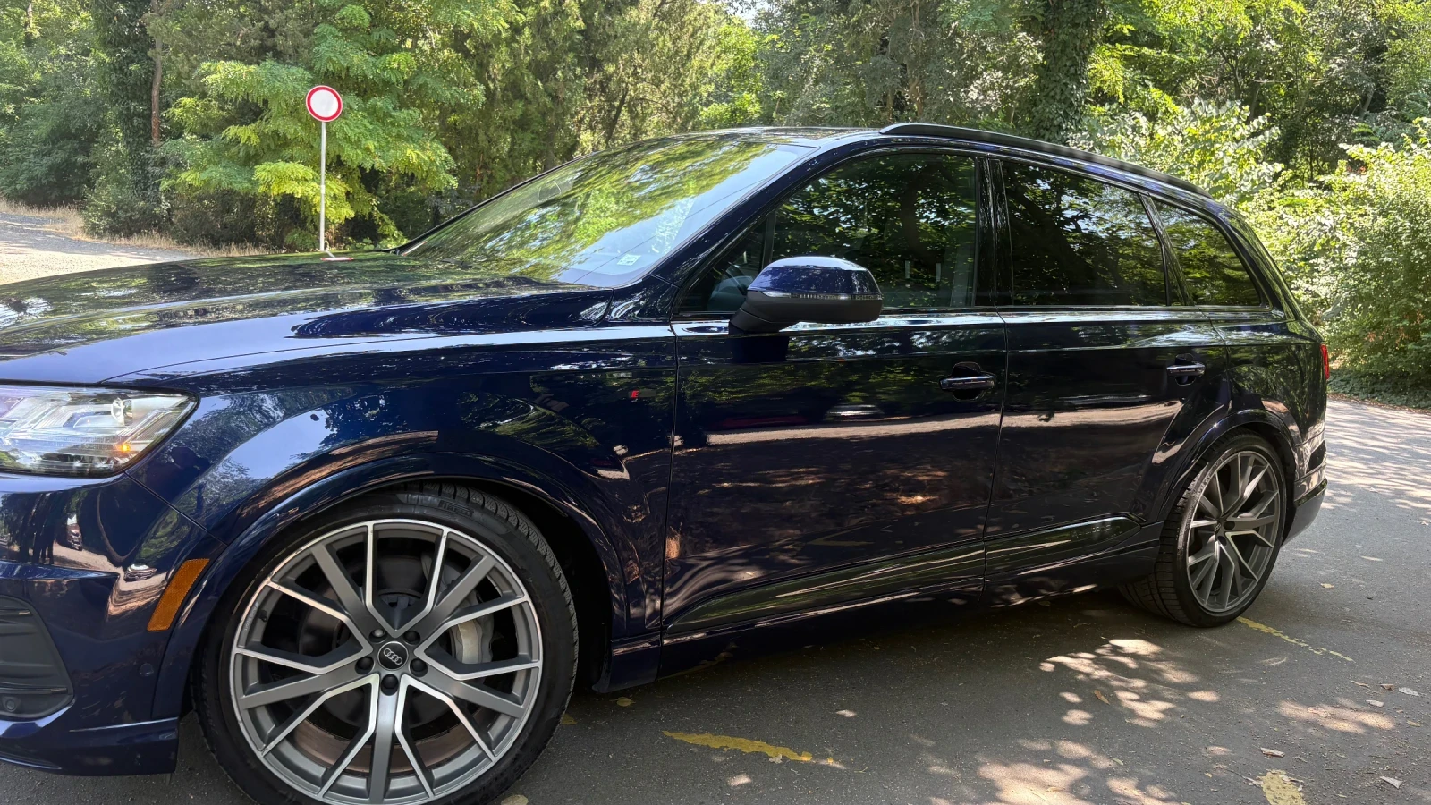 Audi Q7 3.0 TFSI QUATTRO S LINE, снимка 3 - Автомобили и джипове - 55651553