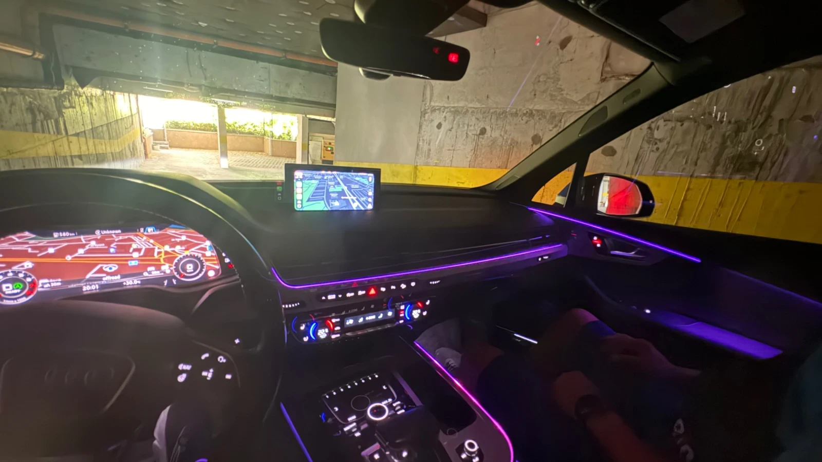 Audi Q7 3.0 TFSI QUATTRO S LINE, снимка 12 - Автомобили и джипове - 55651553