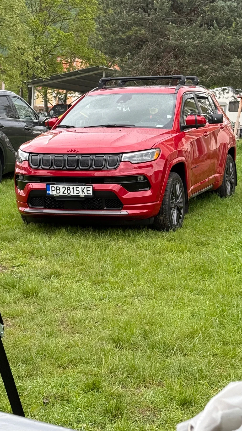 Jeep Compass Prodoct RED