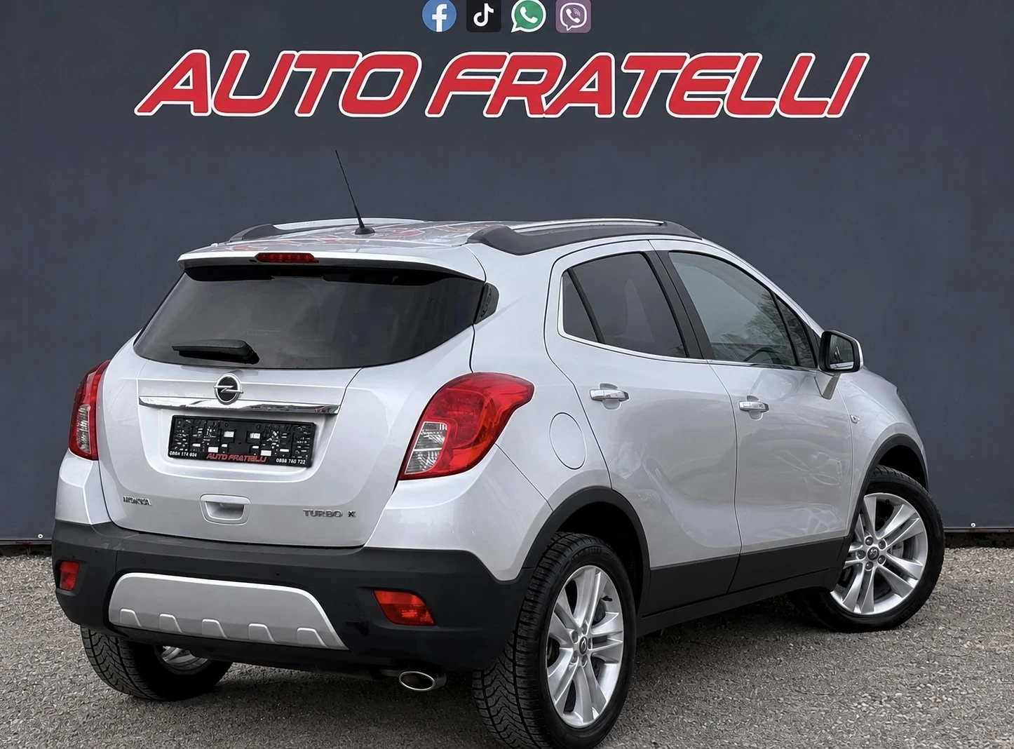 Opel Mokka 1.4T | 91000��| ������| ������ | Mobile.bg � ����������� 6