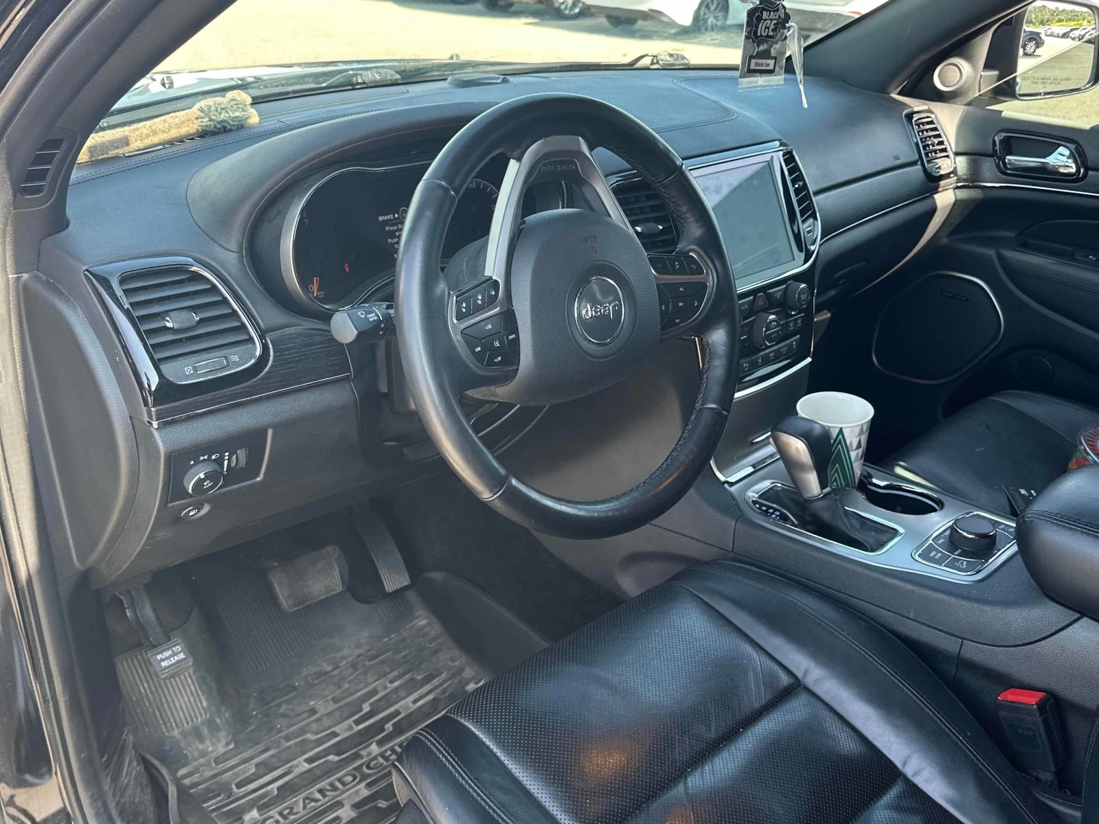 Jeep Grand cherokee High Altitude | ПАНОРАМА | ДИСТРОНИК | ТАБЛЕТИ, снимка 7 - Автомобили и джипове - 55875848