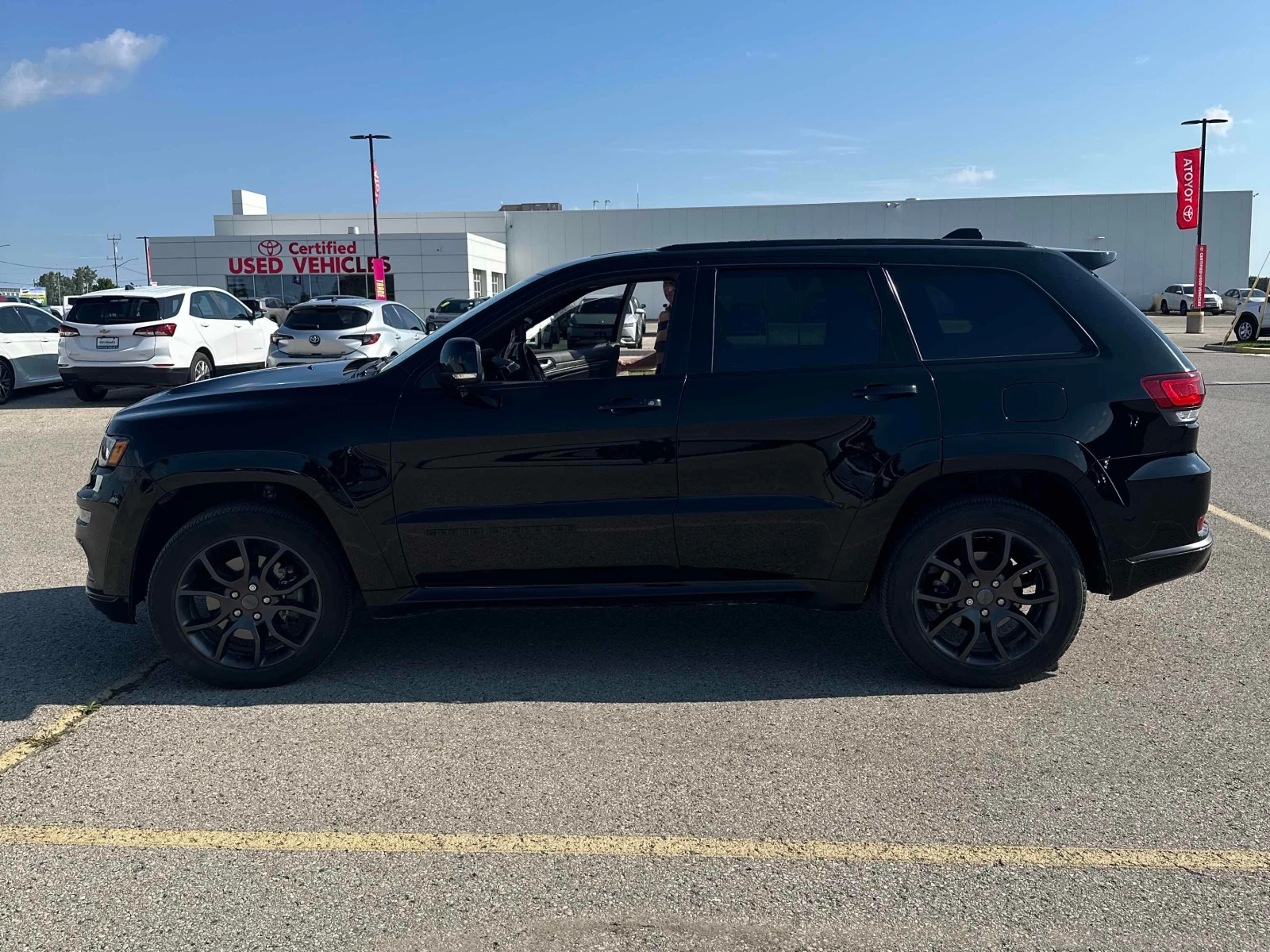 Jeep Grand cherokee High Altitude | ПАНОРАМА | ДИСТРОНИК | ТАБЛЕТИ, снимка 3 - Автомобили и джипове - 55875848