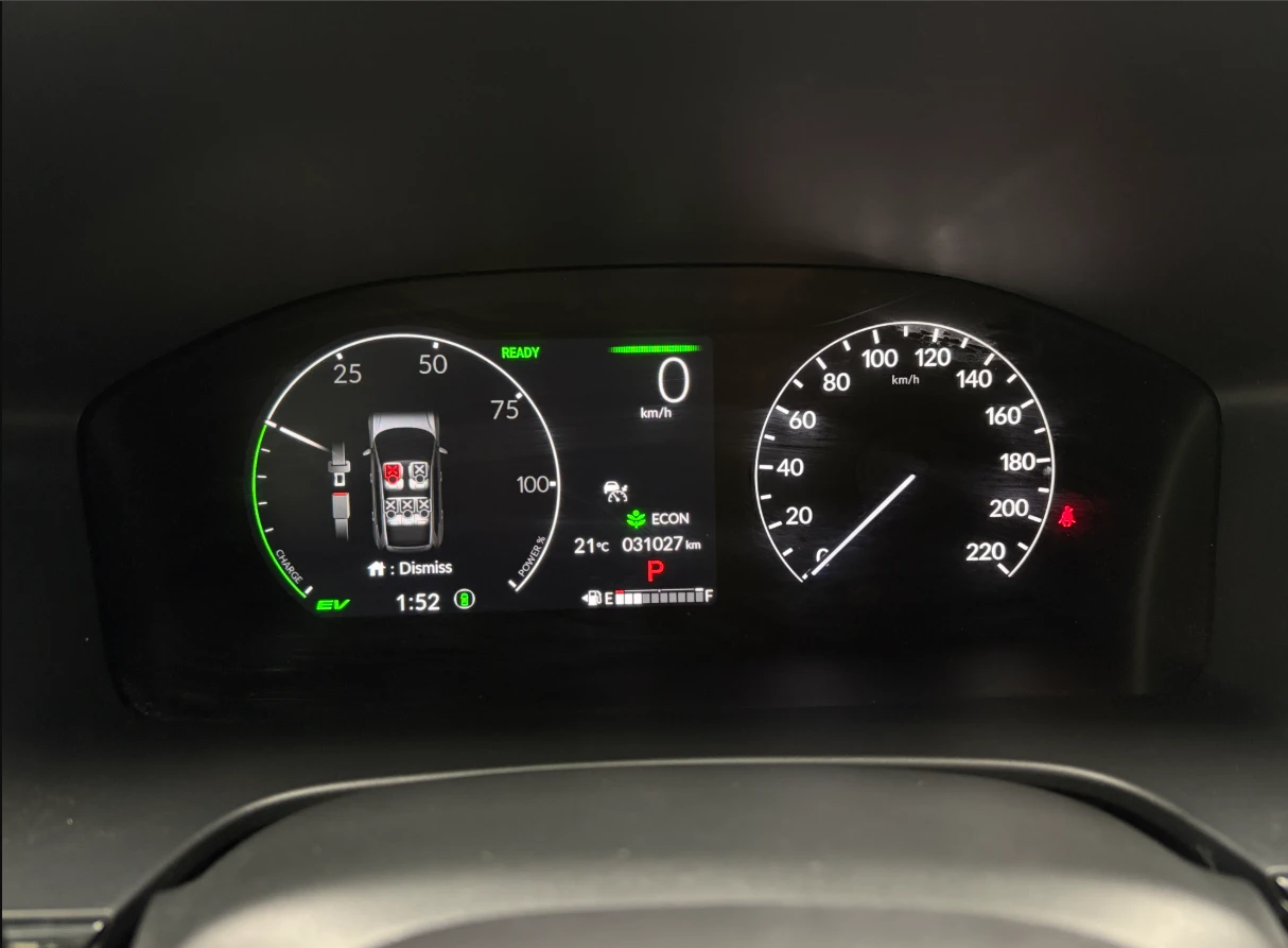 Honda Cr-v EX-L* AWD* Кожа* Подгрев* Панорама* Adaptive Cruis, снимка 9 - Автомобили и джипове - 55933146