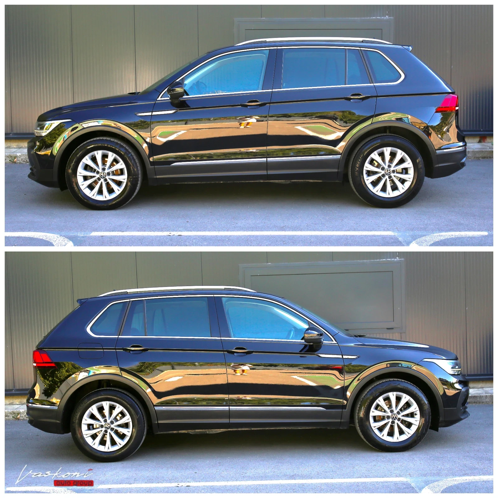 VW Tiguan 2.0 TDI DIGITAL FACELIFT, снимка 4 - Автомобили и джипове - 55965184