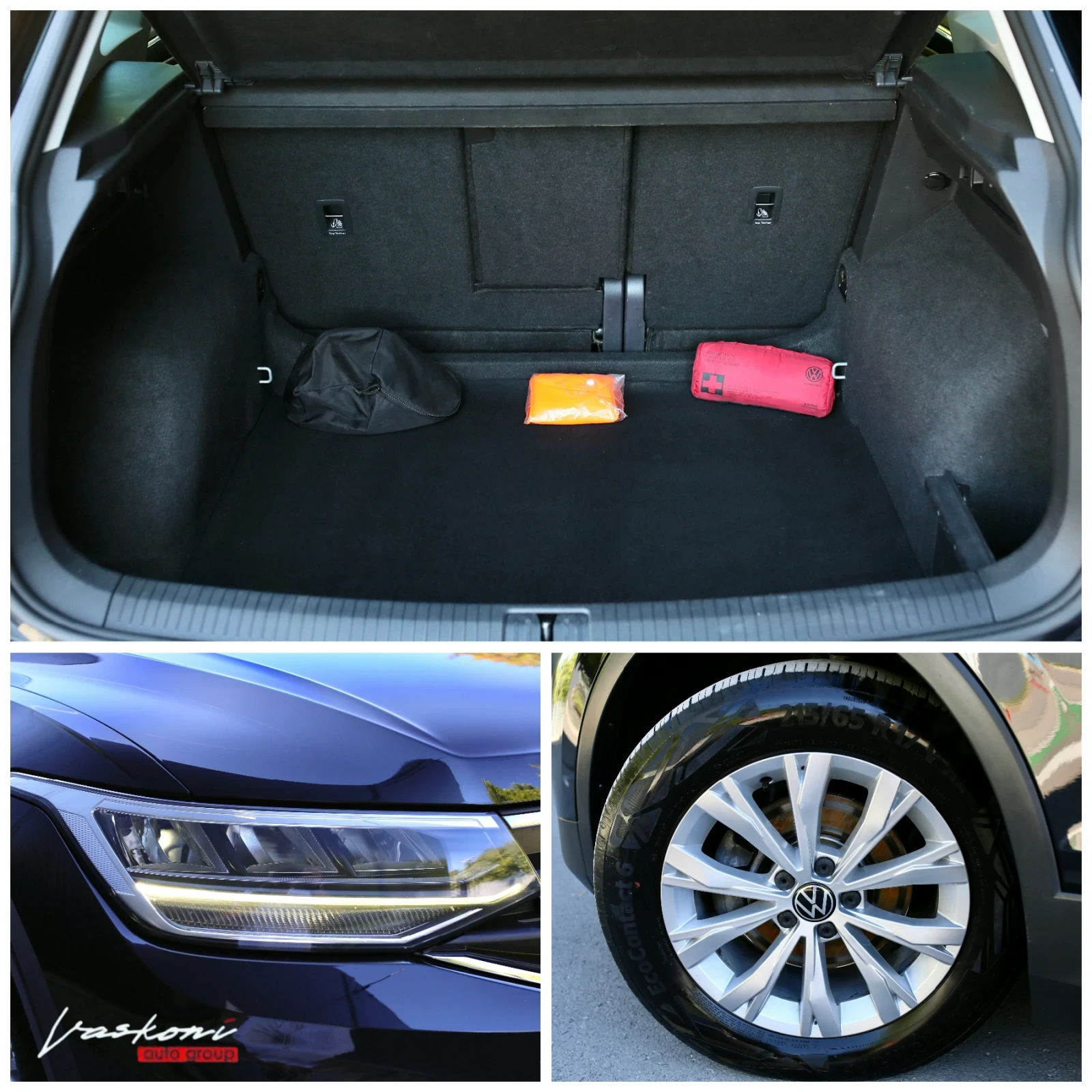 VW Tiguan 2.0 TDI DIGITAL FACELIFT, снимка 14 - Автомобили и джипове - 55965184