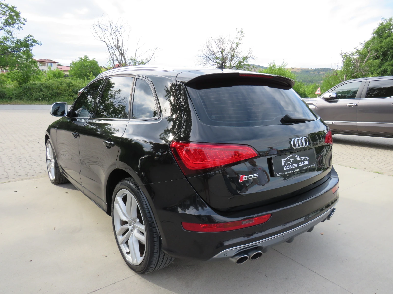 Audi SQ5 * 313к.с 8ZF CARBON* , снимка 7 - Автомобили и джипове - 56233928
