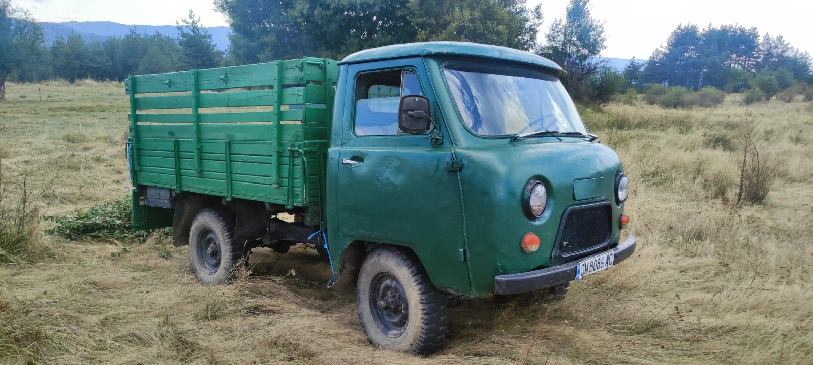 Uaz 452, снимка 2 - Автомобили и джипове - 56243361