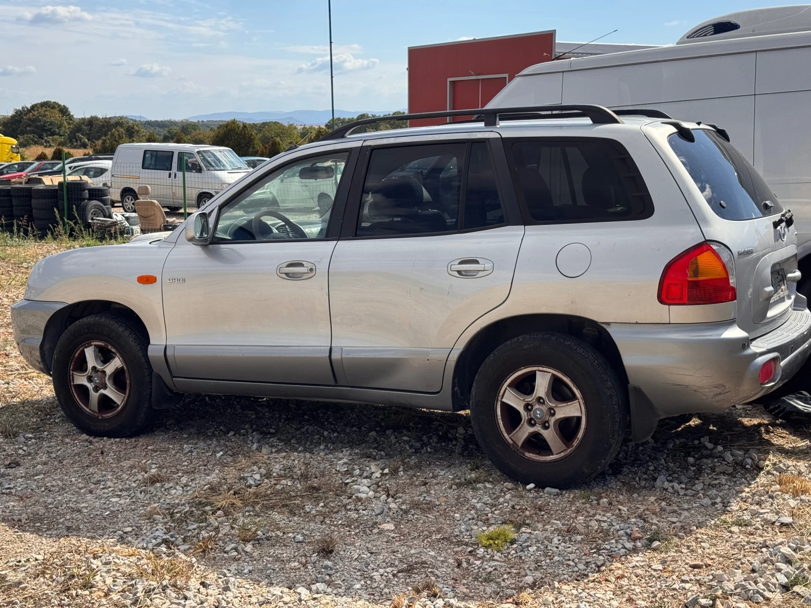 Hyundai Santa fe 2.0D/ НА ЧАСТИ, снимка 3 - Автомобили и джипове - 56253913