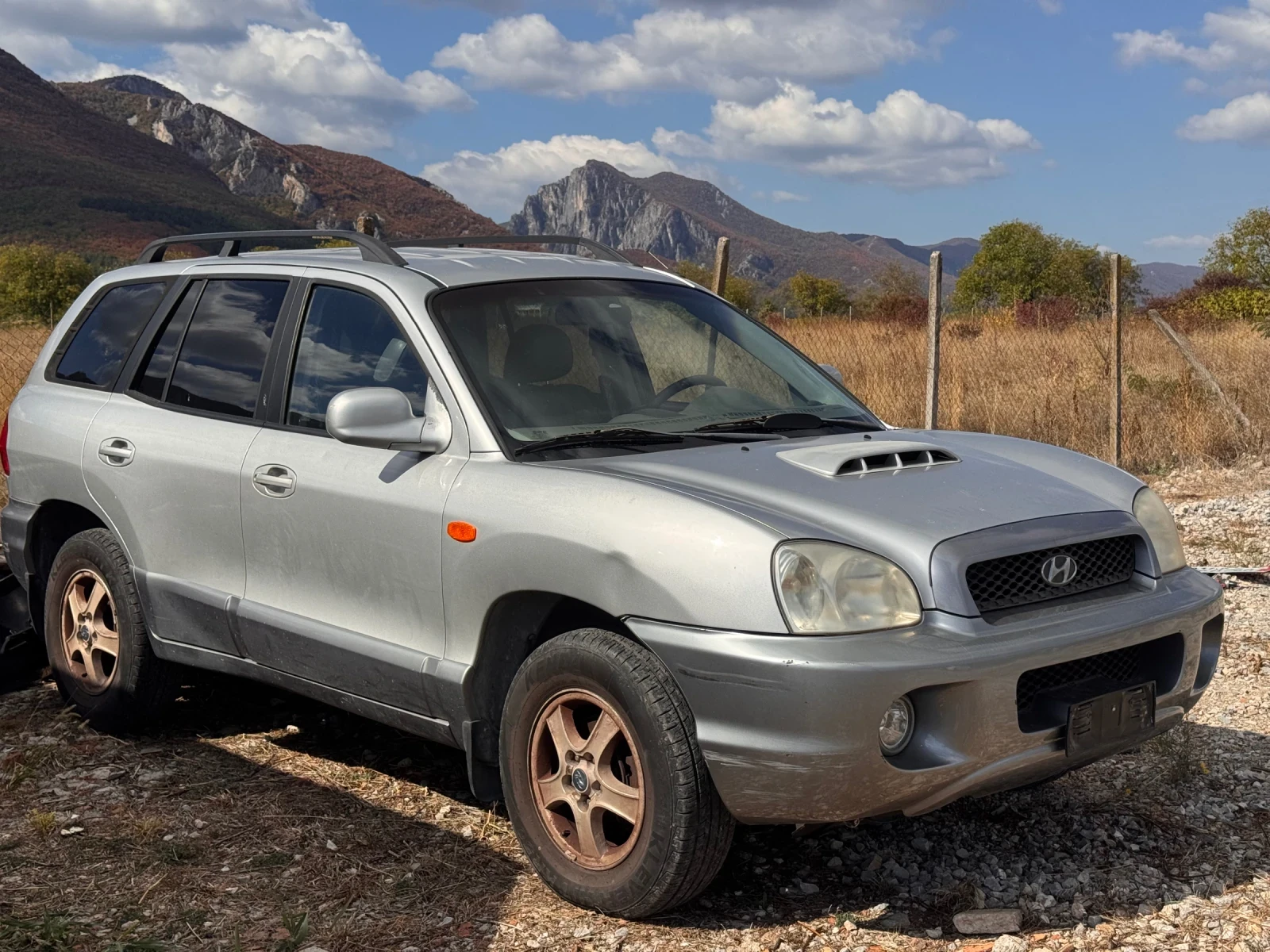 Hyundai Santa fe 2.0D/ НА ЧАСТИ