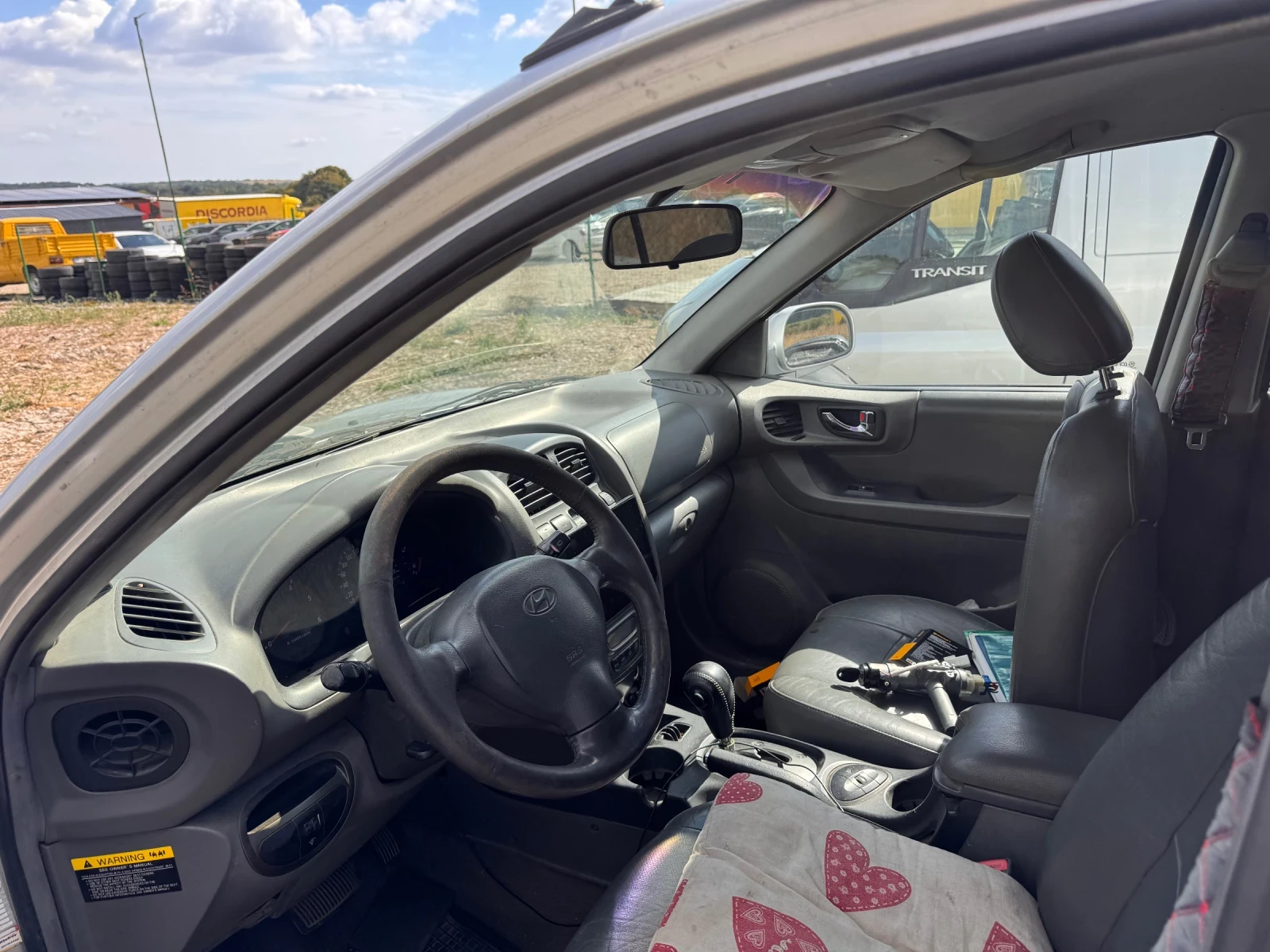 Hyundai Santa fe 2.0D/ НА ЧАСТИ, снимка 4 - Автомобили и джипове - 56253913