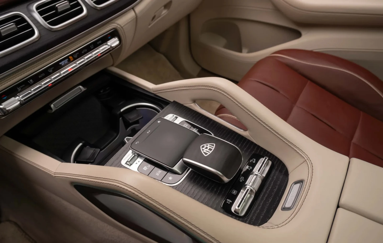 Mercedes-Benz GLS 600 V8 EQ Boost 4MATIC Maybach | Mobile.bg � ����������� 12