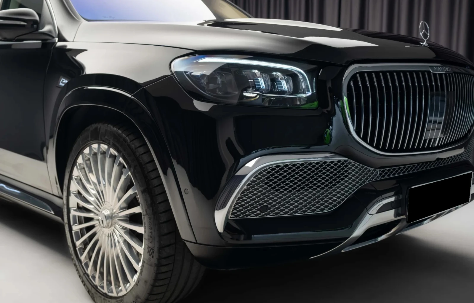 Mercedes-Benz GLS 600 V8 EQ Boost 4MATIC Maybach | Mobile.bg � ����������� 3