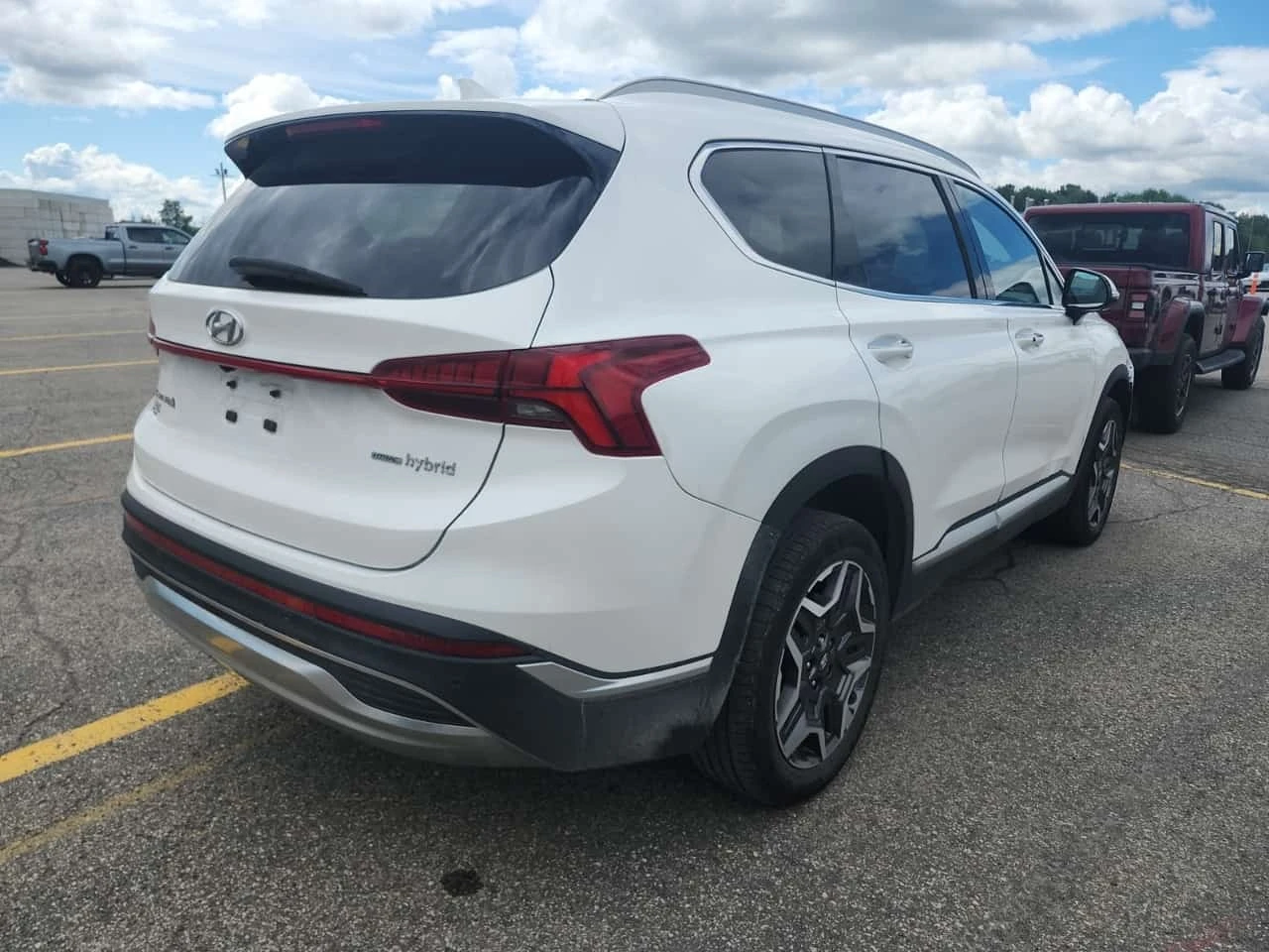 Hyundai Santa fe 4D Utility AWD | Luxury Hybrid * ����������� | Mobile.bg � ����������� 3