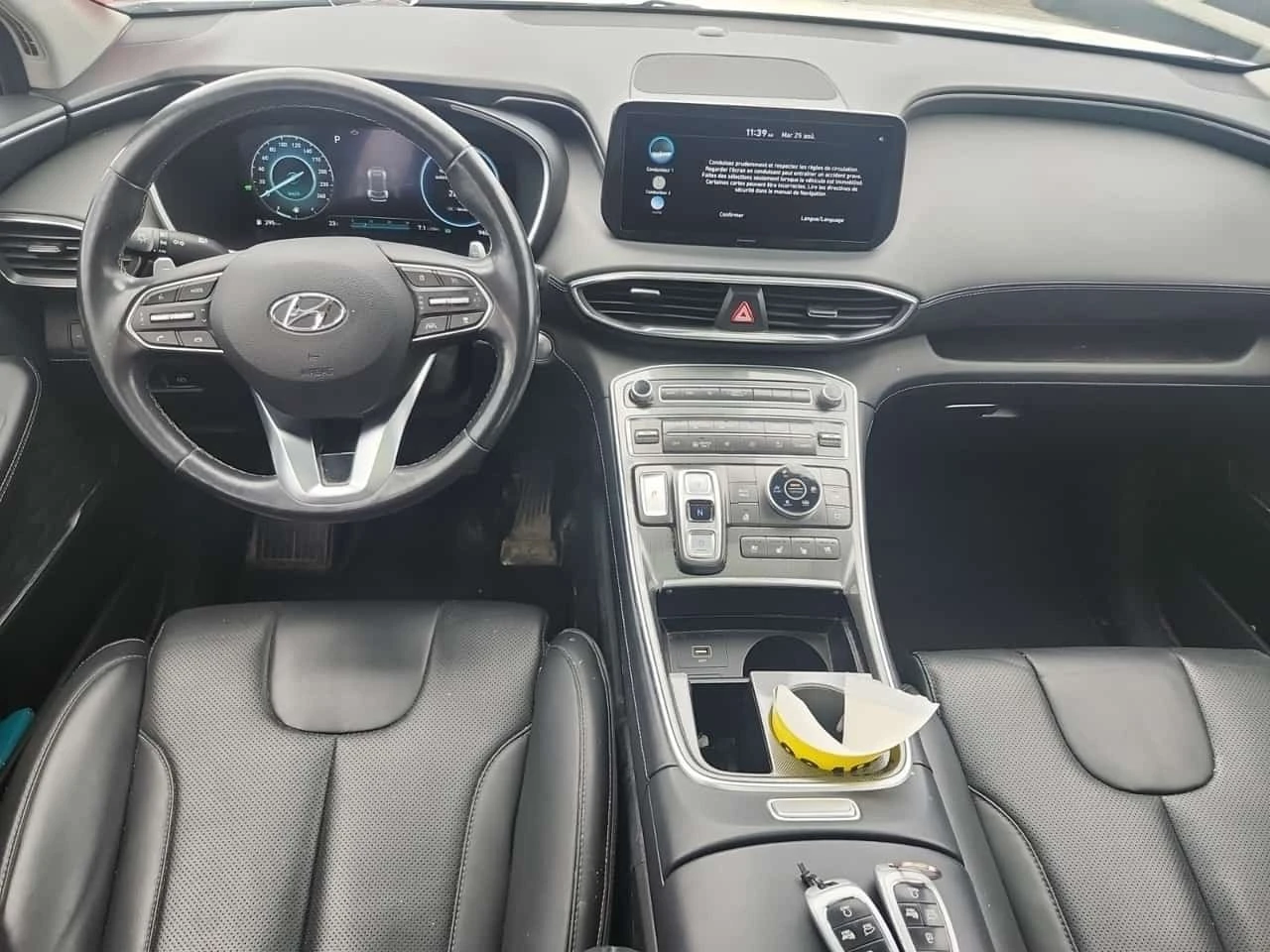 Hyundai Santa fe 4D Utility AWD | Luxury Hybrid * ����������� | Mobile.bg � ����������� 10