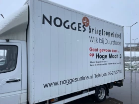 Mercedes-Benz Sprinter Само фургона с падащ борд!, снимка 7