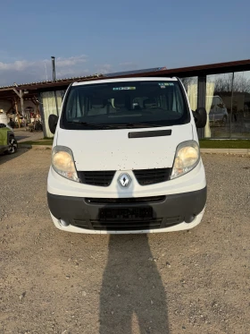 Renault Trafic 2.0 115 8+ 1 maxi klima - изображение 1