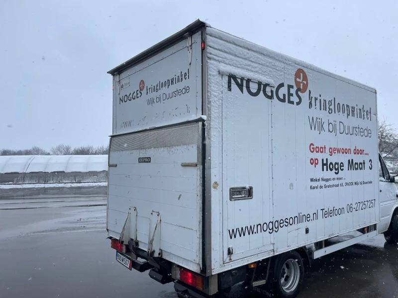 Mercedes-Benz Sprinter Само фургона с падащ борд!, снимка 8 - Бусове и автобуси - 52897267