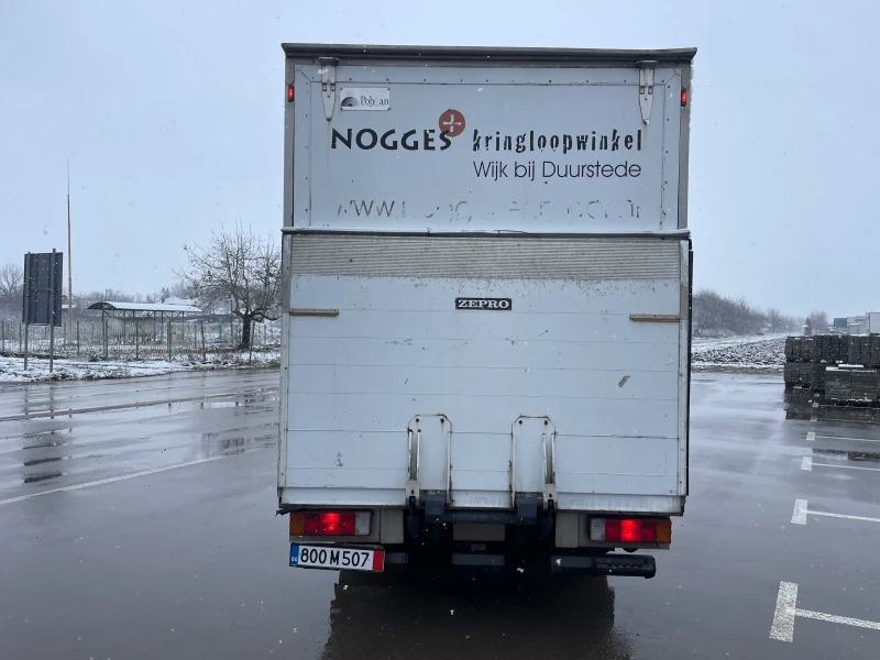 Mercedes-Benz Sprinter Само фургона с падащ борд!, снимка 9 - Бусове и автобуси - 52897267