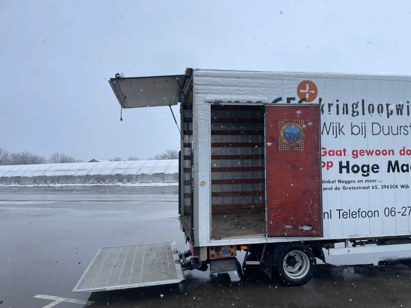 Mercedes-Benz Sprinter Само фургона с падащ борд!, снимка 5 - Бусове и автобуси - 52897267