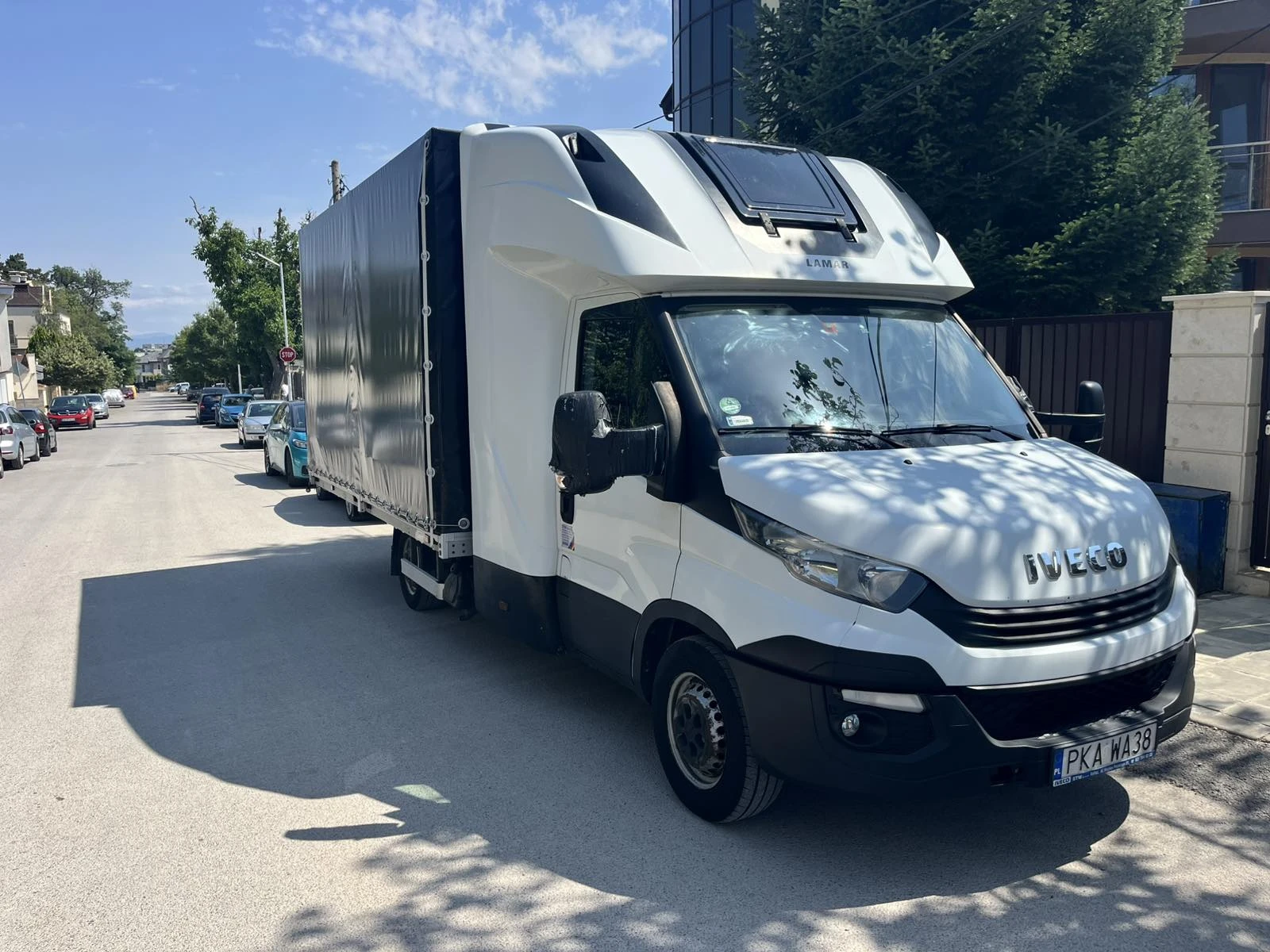 Iveco Daily УНИКАТ~* ХЛ КАБИНА///10П - изображение 3