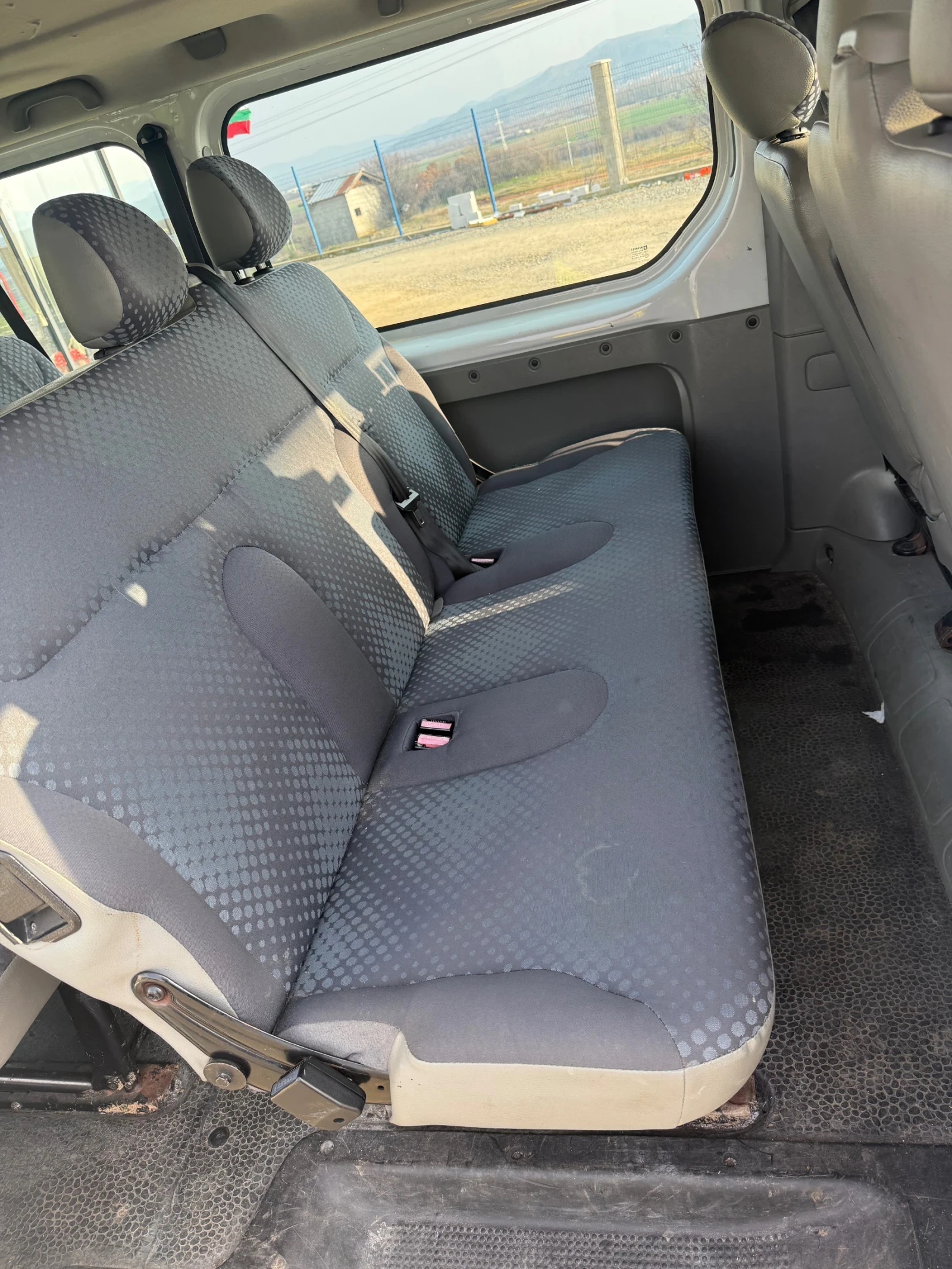 Renault Trafic 2.0 115 8+ 1 maxi klima - изображение 10