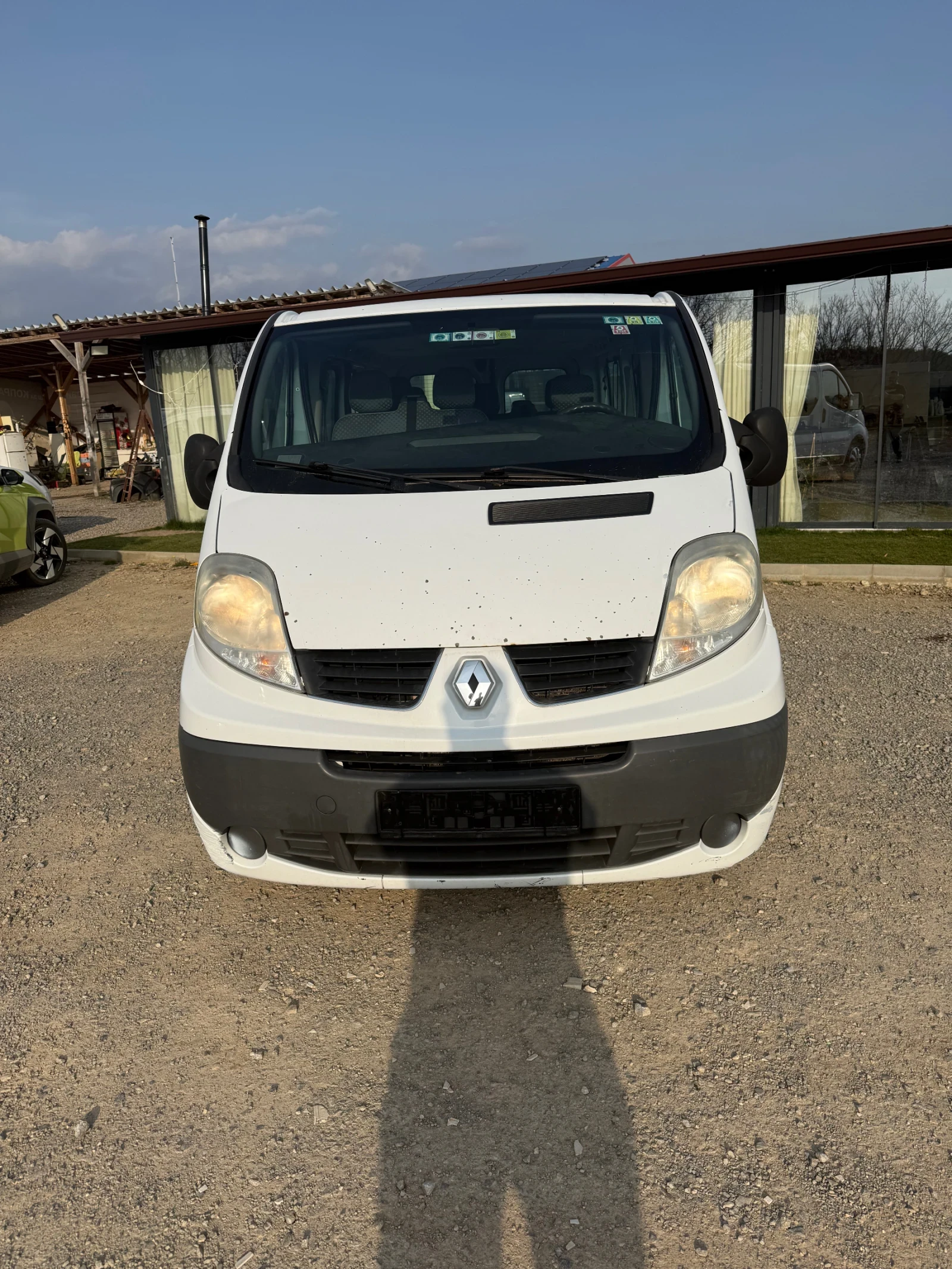 Renault Trafic 2.0 115 8+ 1 maxi klima