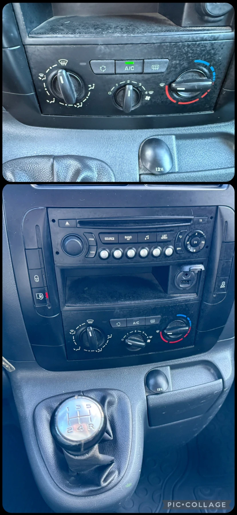 Citroen Jumpy 1.6 HDi/90kc/3места/Климатик/09.2016г/123000км, снимка 12 - Бусове и автобуси - 53788262