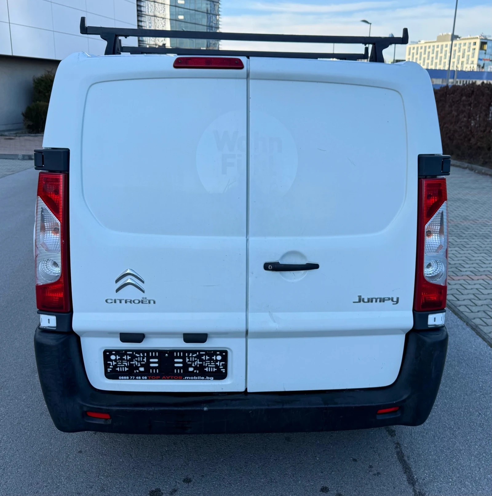 Citroen Jumpy 1.6 HDi/90kc/3места/Климатик/09.2016г/123000км, снимка 5 - Бусове и автобуси - 53788262