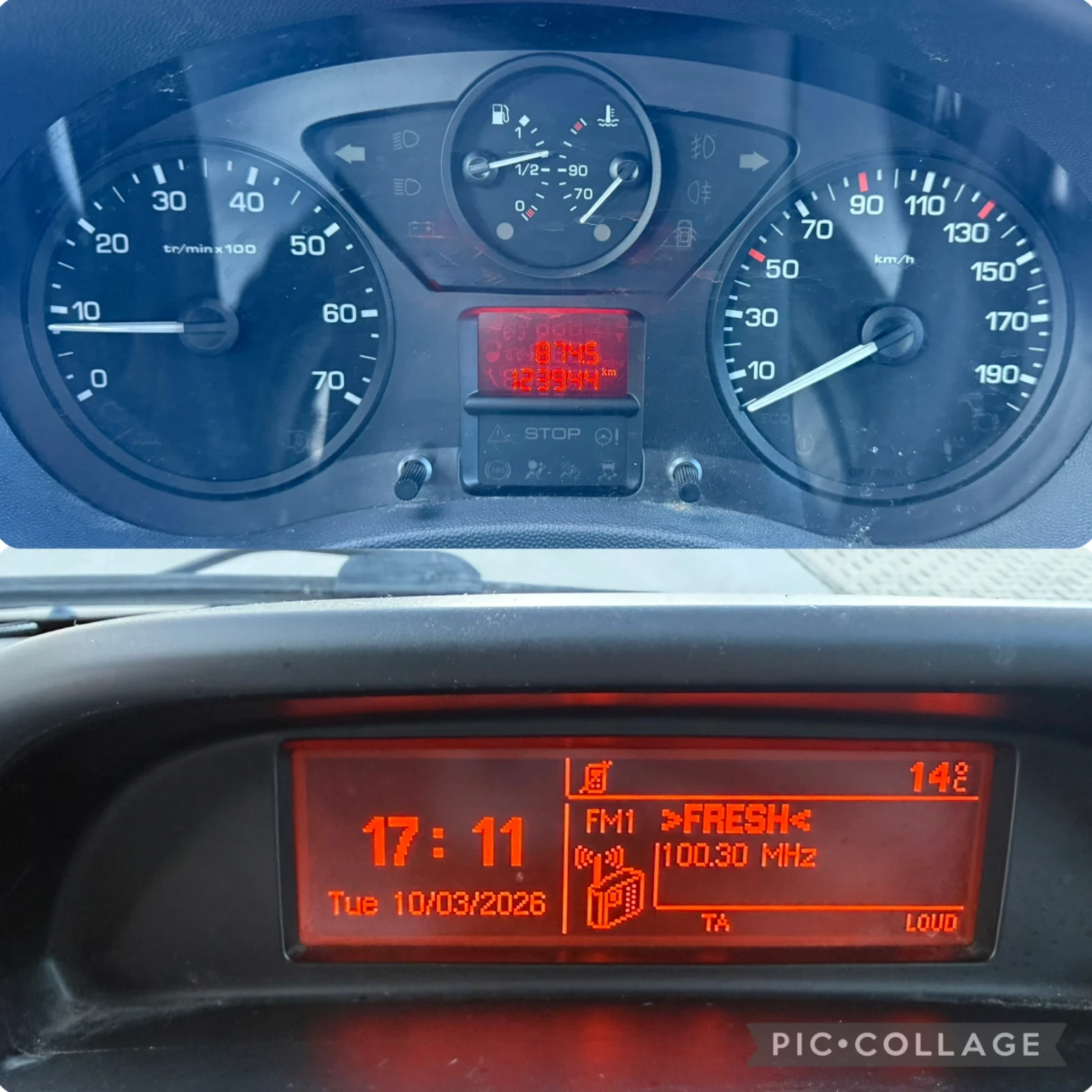 Citroen Jumpy 1.6 HDi/90kc/3места/Климатик/09.2016г/123000км, снимка 11 - Бусове и автобуси - 53788262