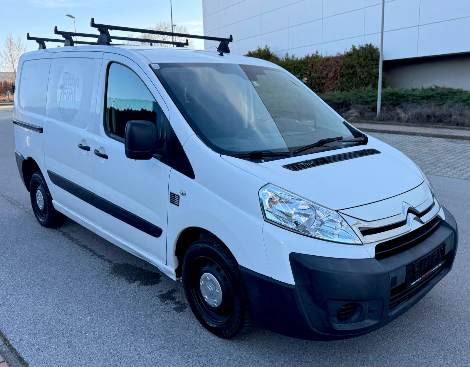 Citroen Jumpy 1.6 HDi/90kc/3места/Климатик/09.2016г/123000км, снимка 3 - Бусове и автобуси - 53788262