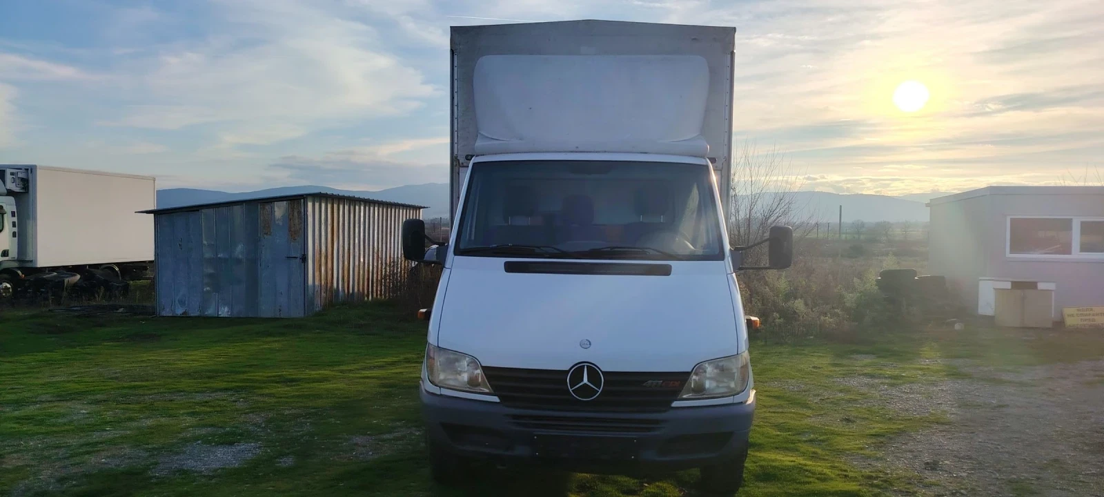 Mercedes-Benz Sprinter 411 2.2CDI-110�.� | Mobile.bg � ����������� 2