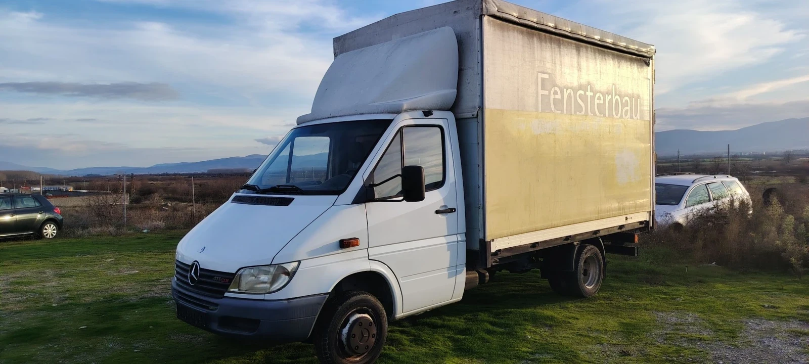 Mercedes-Benz Sprinter 411 2.2CDI-110�.� | Mobile.bg � ����������� 1