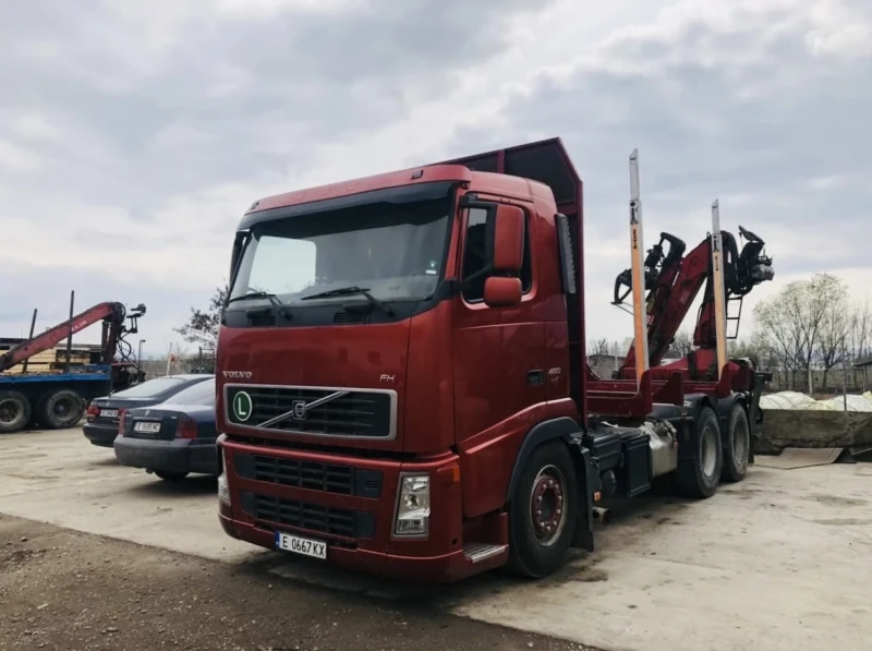 Volvo Fh, снимка 1 - Камиони - 48199626