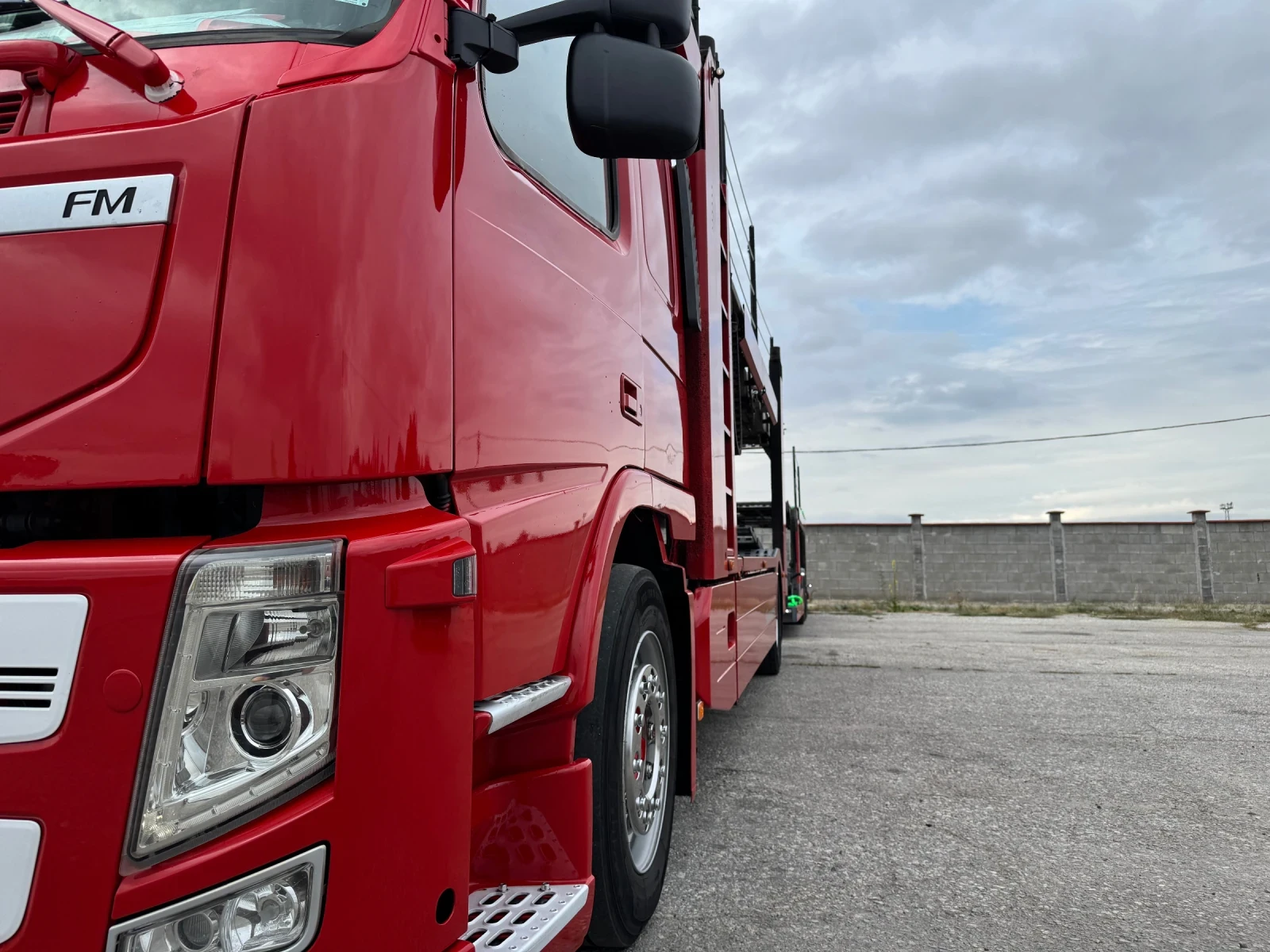 Volvo Fm Автовоз, снимка 3 - Камиони - 54556049