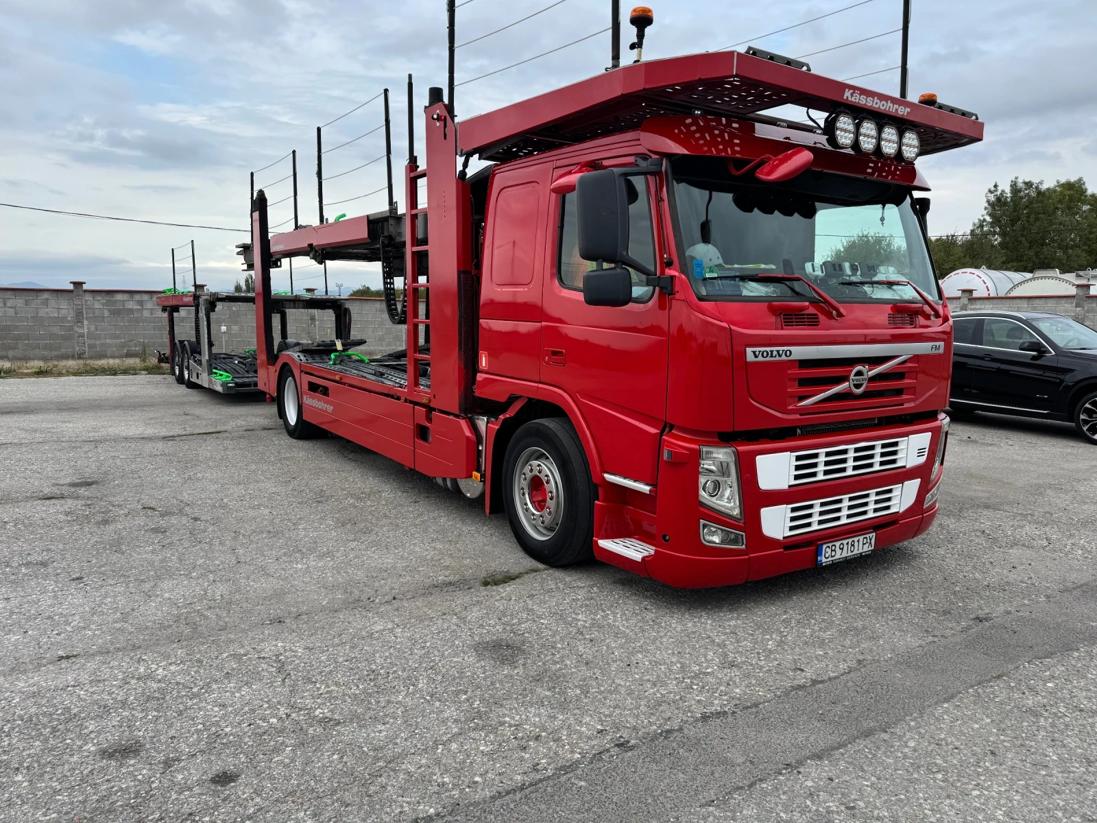 Volvo Fm Автовоз, снимка 4 - Камиони - 54556049