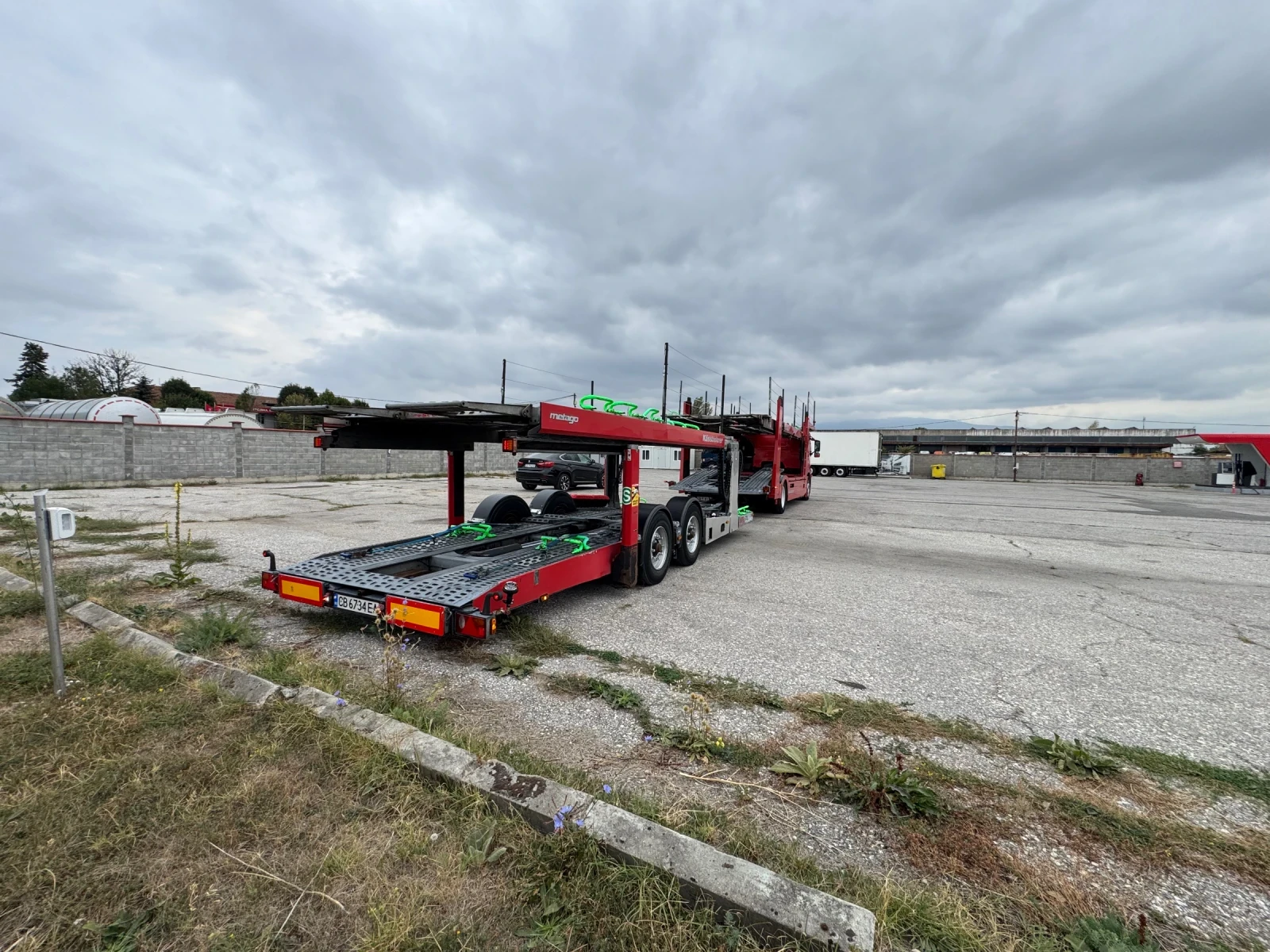 Volvo Fm Автовоз, снимка 12 - Камиони - 54556049