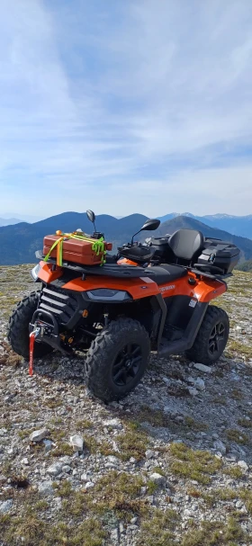     Segway Powersports ATV-Snarler At 5 L 500cc
