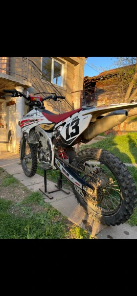 Обява за продажба на Yamaha Yzf 450 ~5 200 лв. - изображение 4