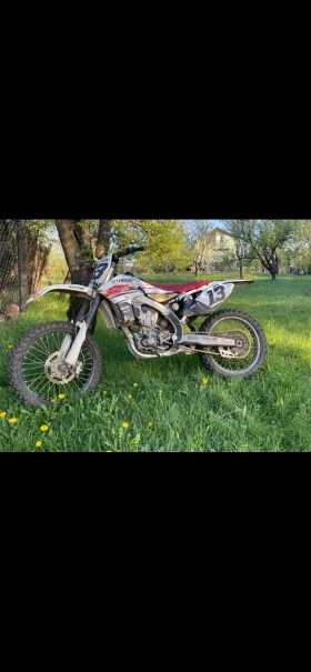 Обява за продажба на Yamaha Yzf 450 ~5 200 лв. - изображение 1