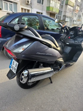 ����� �� �������� �� Honda S-Wing silver wing 